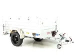 PKW Anhänger Aluminium 1300 kg – CROSSLINE Typ 4.13,125×250 cm,10 Jahre Garantie – Bild 5