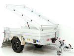 PKW Anhänger Aluminium 1300 kg – CROSSLINE Typ 4.13,125×250 cm,10 Jahre Garantie – Bild 4