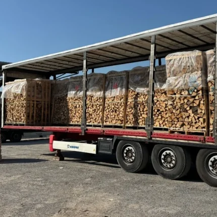 LKW-Ladung Birkenholz (48 RM) – 50-cm-Scheite – Profi-Paket